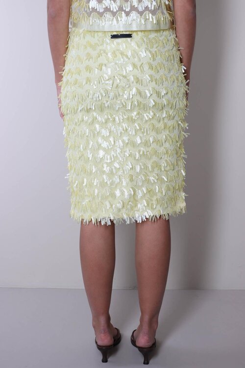 Haute L'Amitie Limone kokerrok