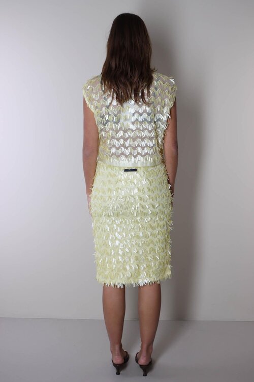 Haute L'Amitie Limone kokerrok