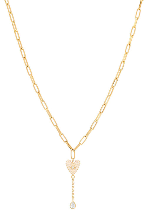 Anna & Nina Dolce Heart Halsketting