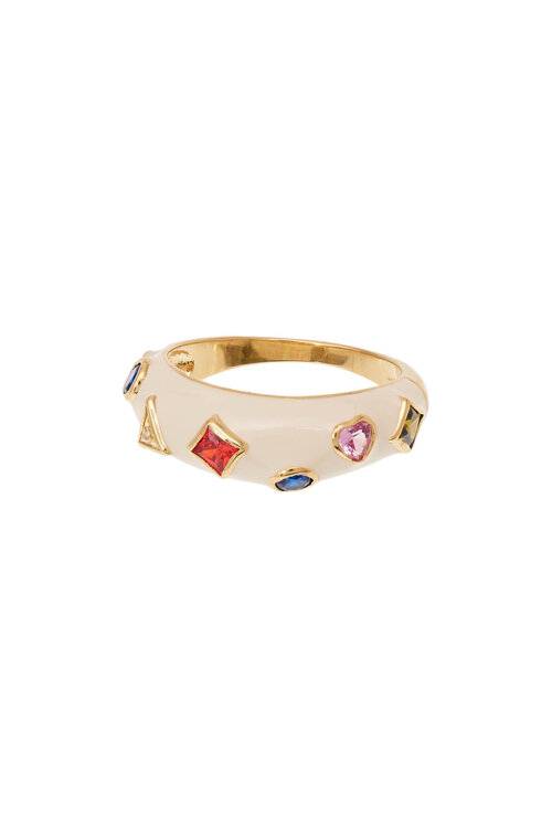 Anna & Nina Tutti Frutti Ring