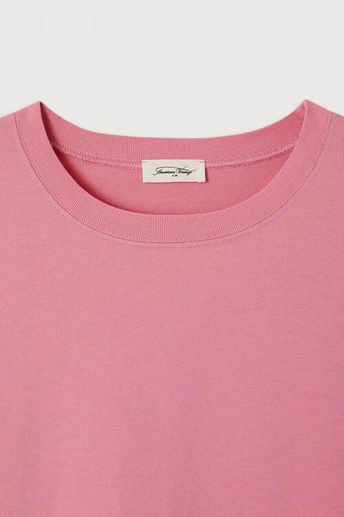 American Vintage Fizvalley shirt Koraal