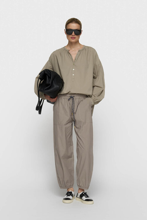 10Days soepele blouse fog