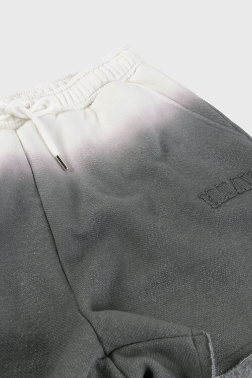 10Days dip dye shorts mid grey