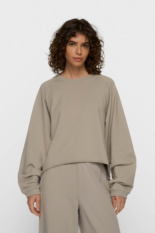 10Days raglan sweater in silent chique