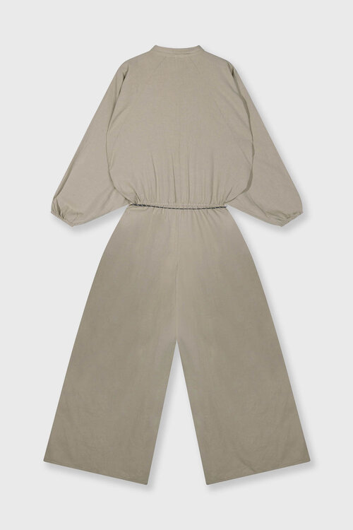 10Days katoen linnen jumpsuit fog