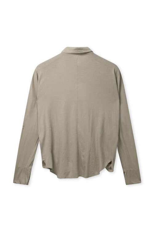 10Days overslagblouse fog