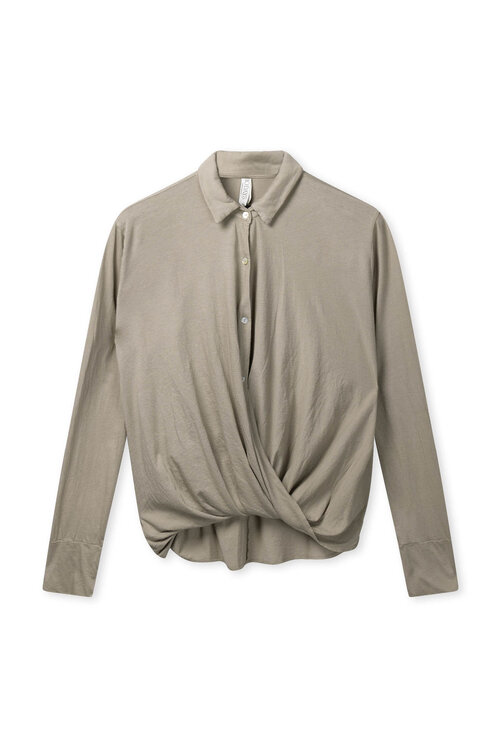 10Days overslagblouse fog