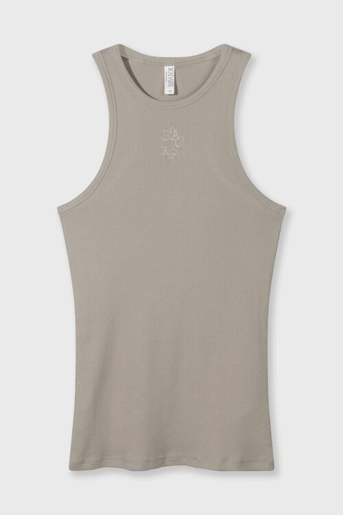 10Days rib tank top fog