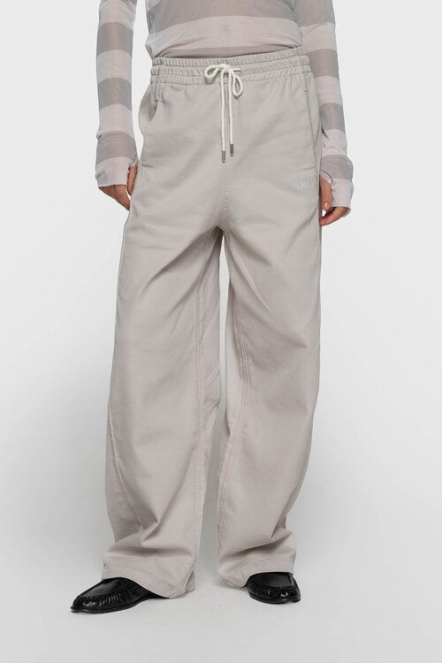 10Days western jogger van jog twill stone