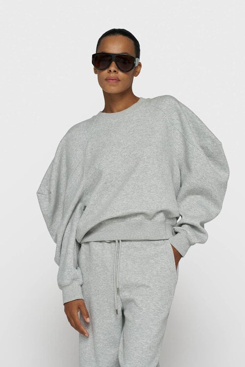 10Days sweater met pofmouwen van neoprene