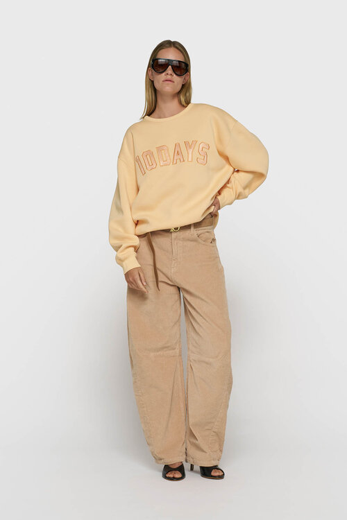 10Days cord western pants mango