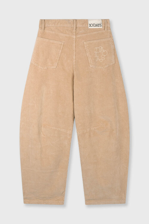 10Days cord western pants mango