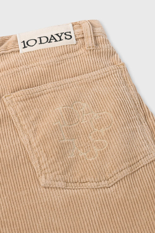 10Days cord western pants mango