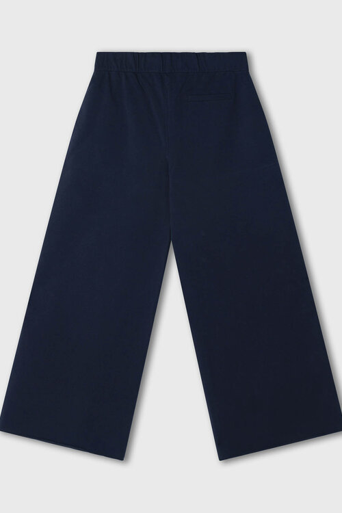 10Days silent chique joggingbroek met wijde pijpen