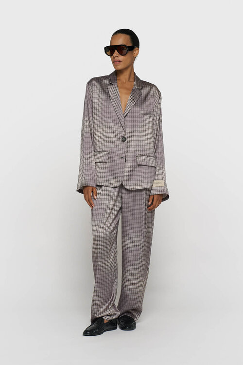 10Days soepele pantalon ruit