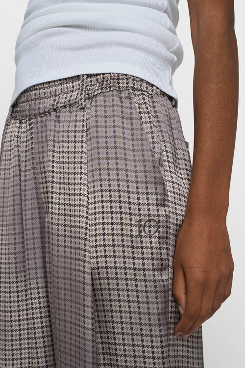 10Days soepele pantalon ruit