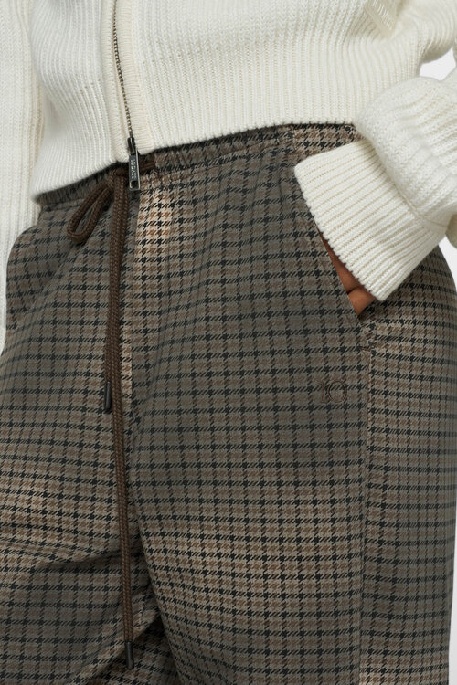 10Days geruite chique pants