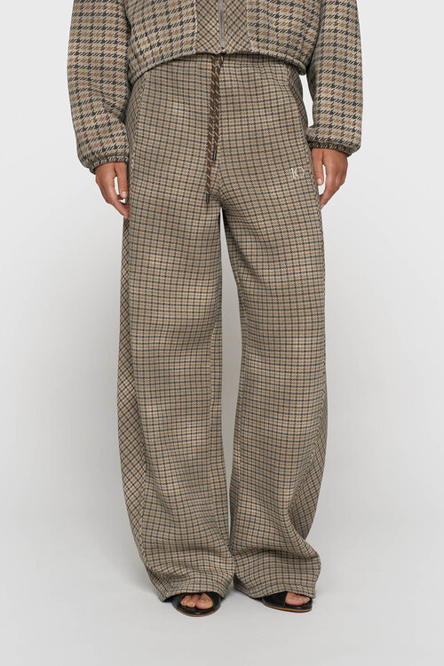 10Days geruite western jogger