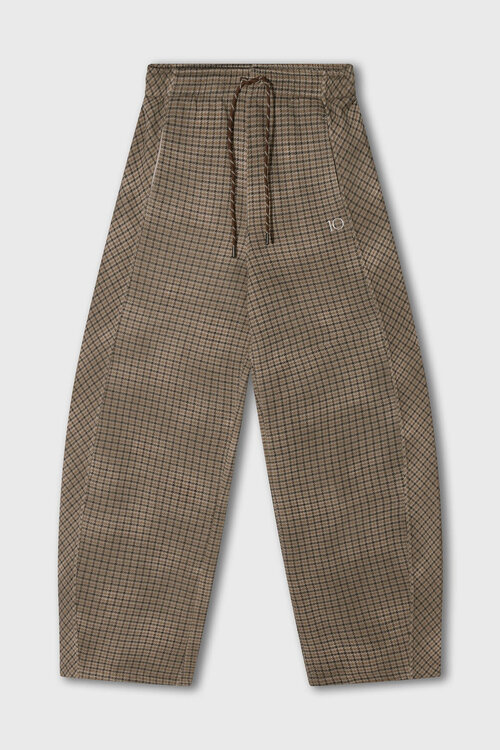 10Days geruite western jogger