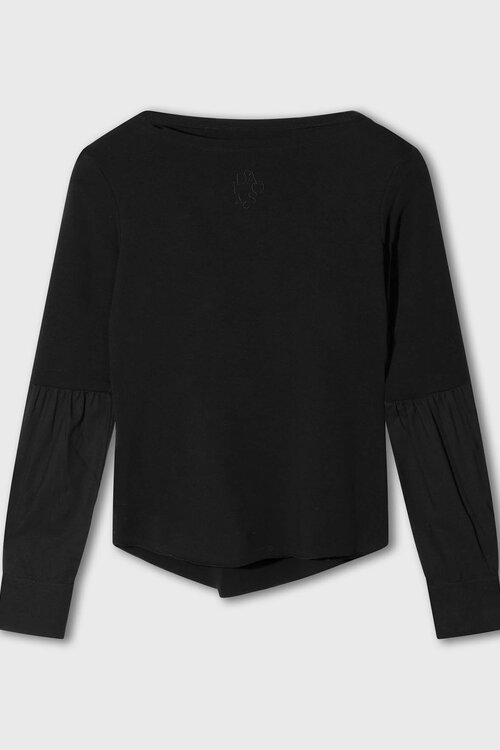 10Days zwarte long sleeve tee