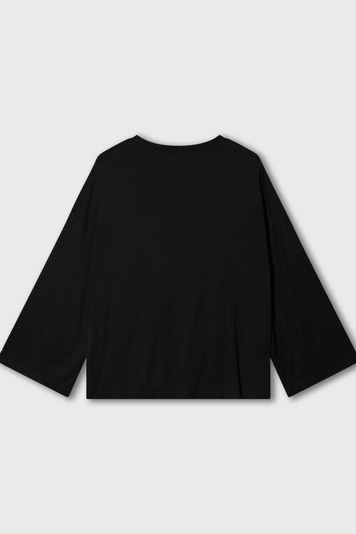 10Days elegante longsleeve tee zwart