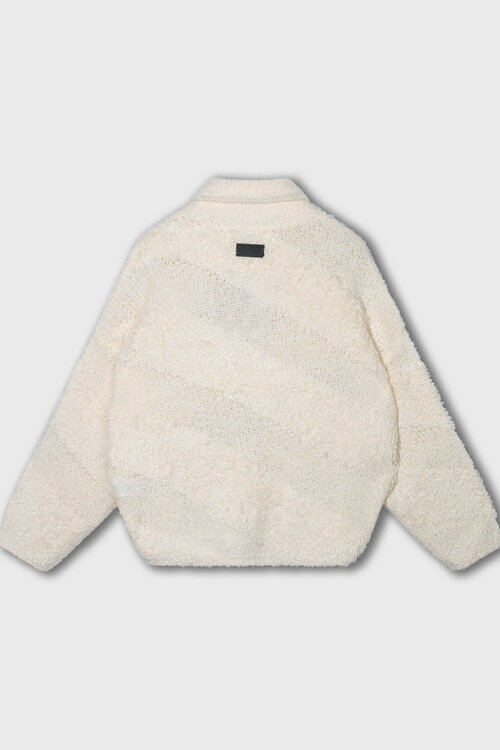 10Days loop knit pullover ecru