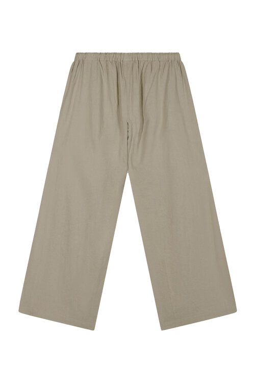 10Days linnen katoen broek met split fog