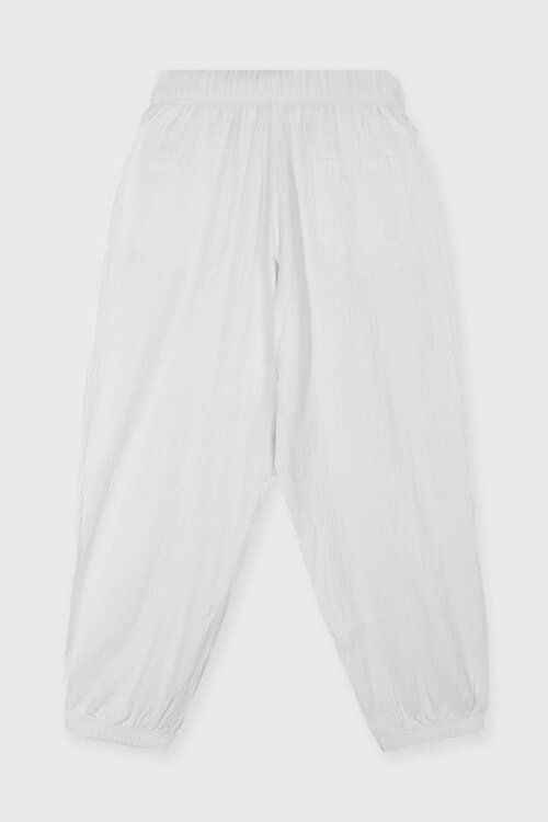 10Days ecru cropped easy jogger