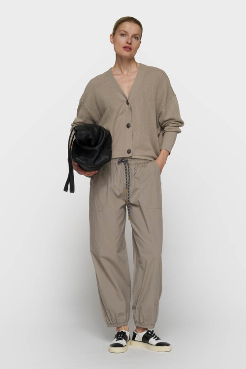 10Days crinkle broek fog