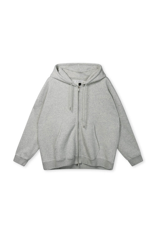10Days grijze zip cardigan