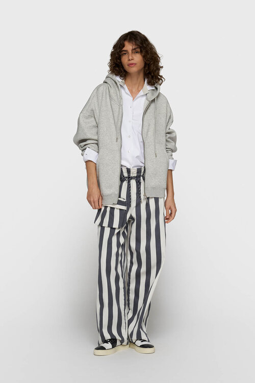 10Days grijze zip cardigan