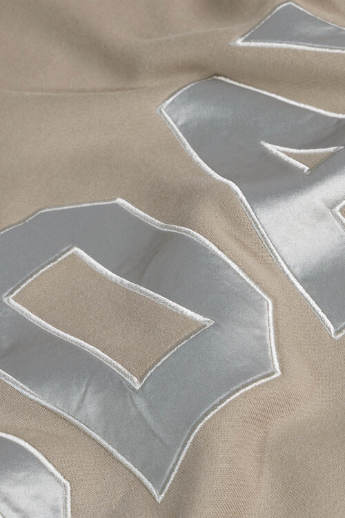 10Days logo statement hoodie fog