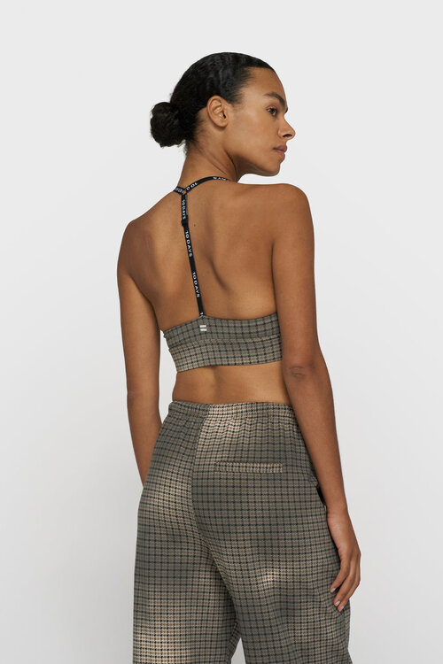 10Days geruite bar bra