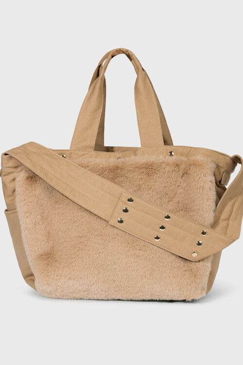 10Days zachte shopper in grey mango