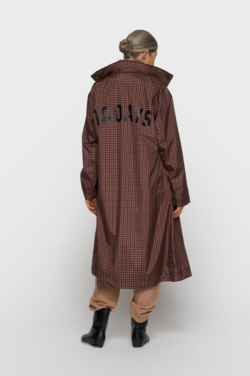 10Days de wetlook jas bruin