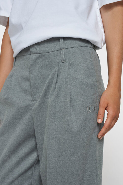 10Days grijze tapered pants