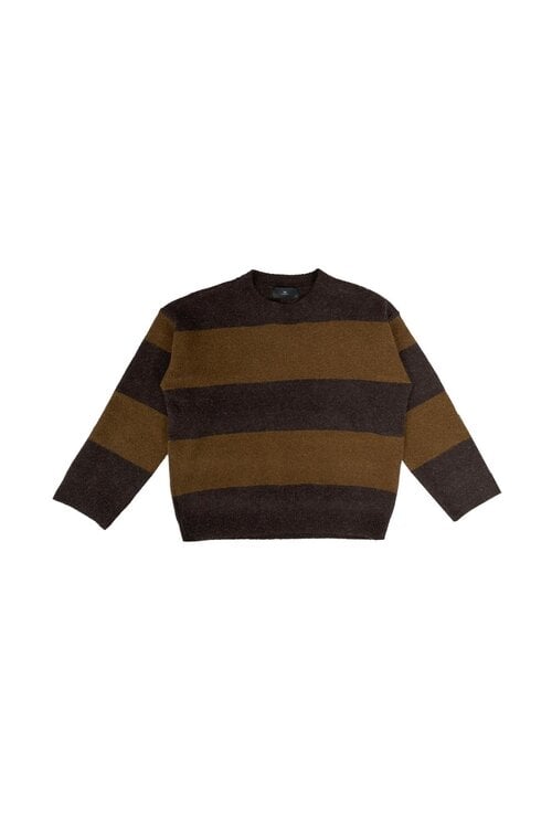 WITHBLACK WBLIZA LS STRIPE PULLOVER