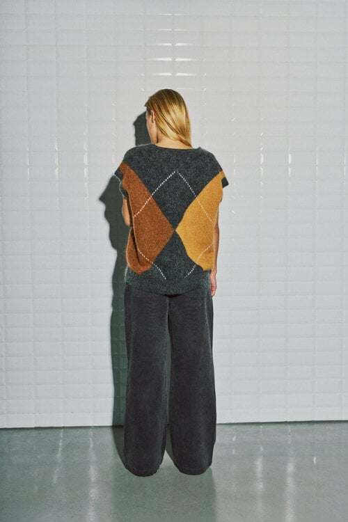 WITHBLACK WBLVENUS HARLEKIN WAISTCOAT