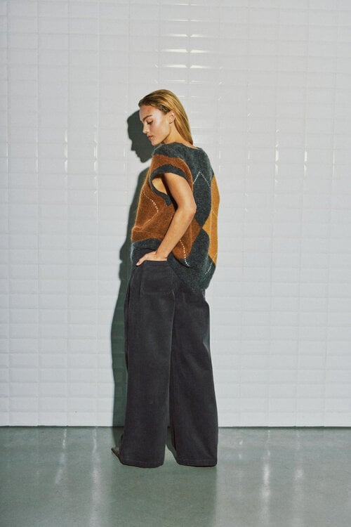 WITHBLACK WBLVENUS HARLEKIN WAISTCOAT