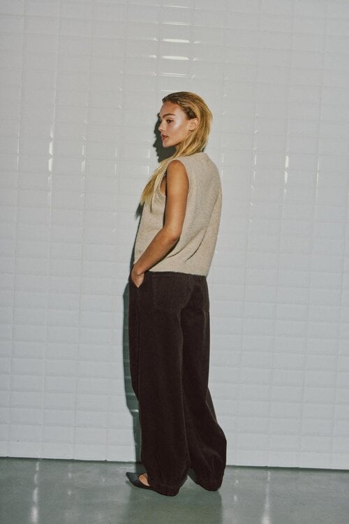 WITHBLACK WBLBELINI CORD BARREL PANT