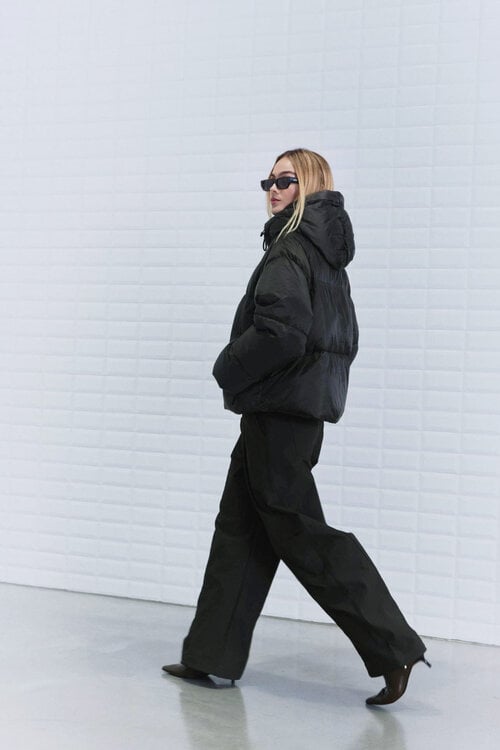 WITHBLACK WBLEMMA SHORT DOWN PUFFER JKT