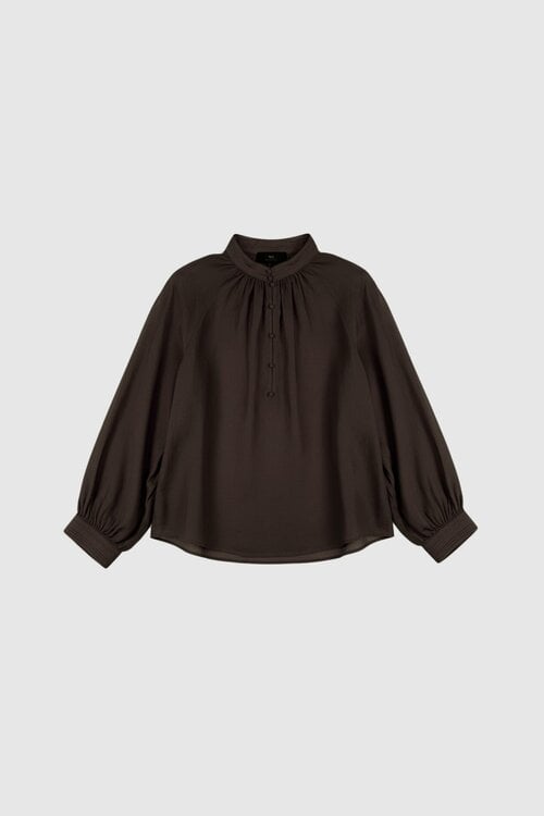 WITHBLACK WBLELVIRA LS BLOUSE