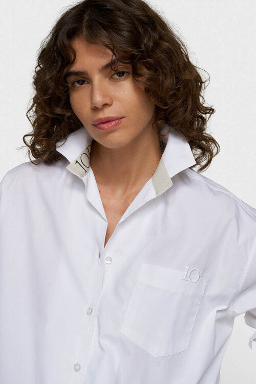 10Days Wit blouse shirt