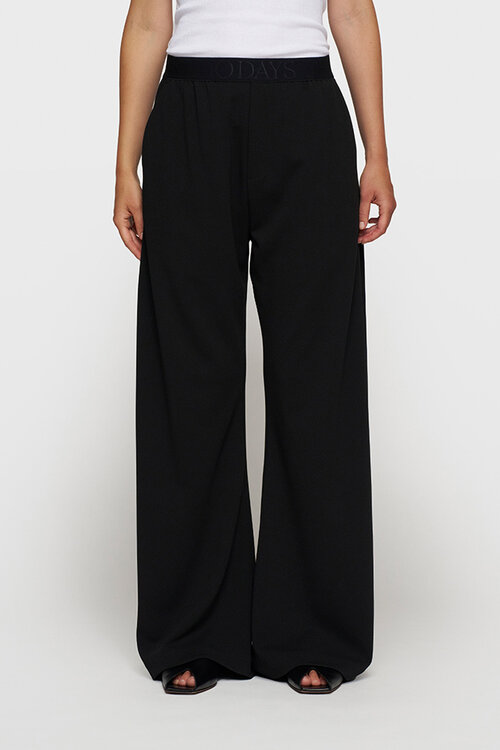 10Days The Network Pants in zwart