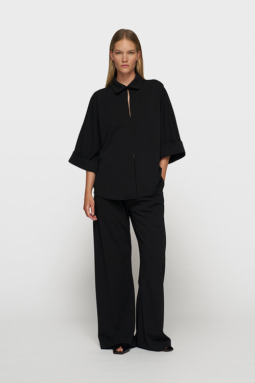 10Days The Network Pants in zwart