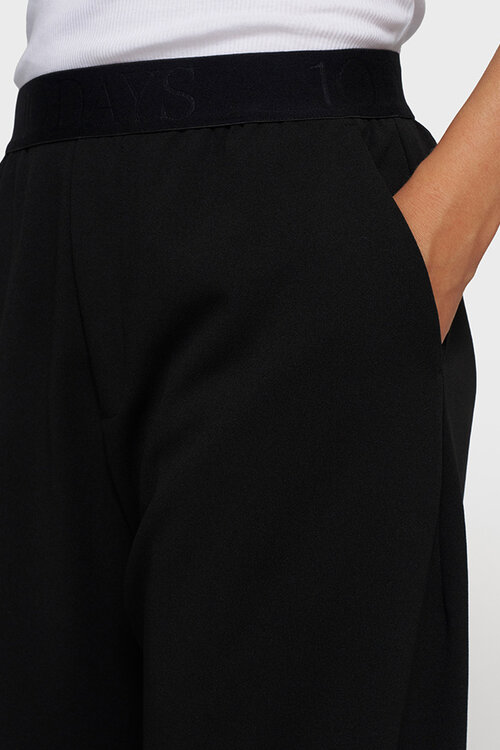 10Days The Network Pants in zwart