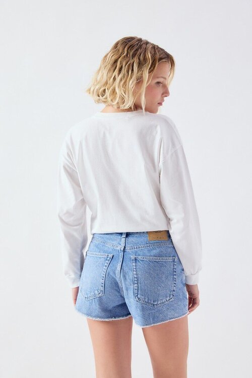 American Vintage Indigo Short