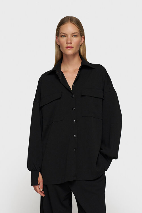 10Days The Leadership Blouse in zwart
