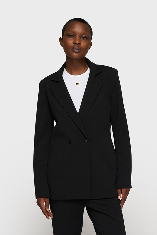 10Days The Boardroom Blazer in Zwart