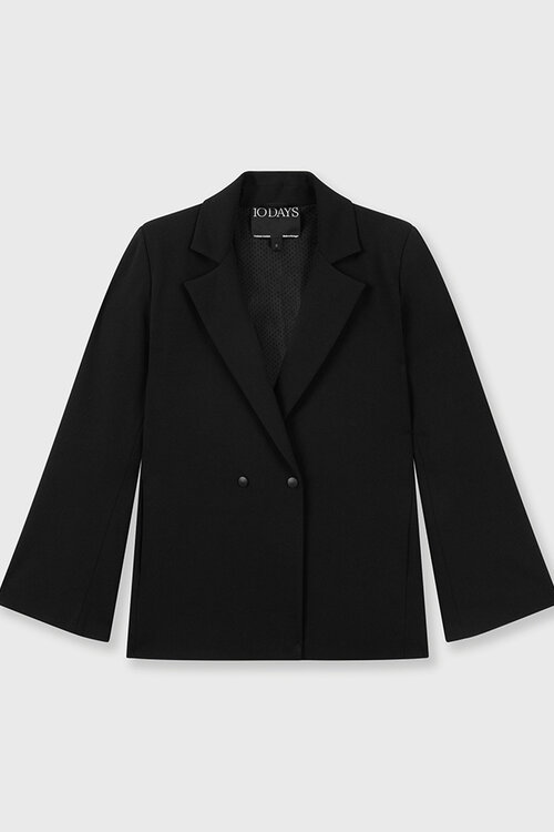 10Days The Boardroom Blazer in Zwart